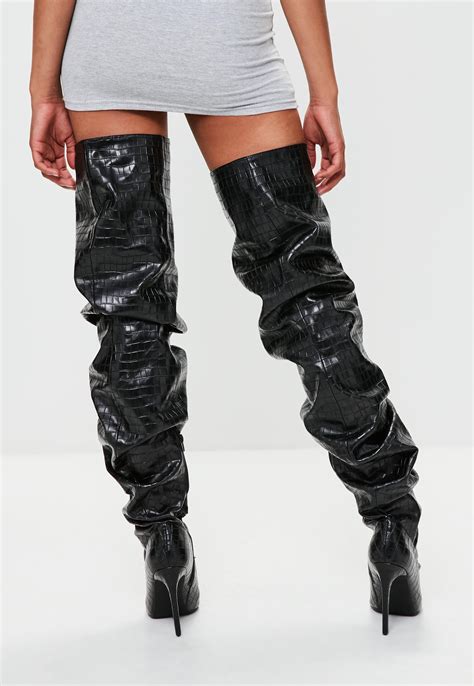 comfortable thigh high boots.